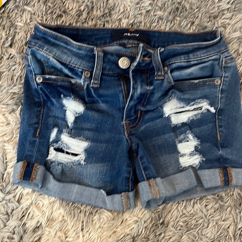 aero jean shorts